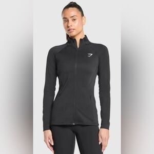 Gymshark Women's Black Performance Jacket